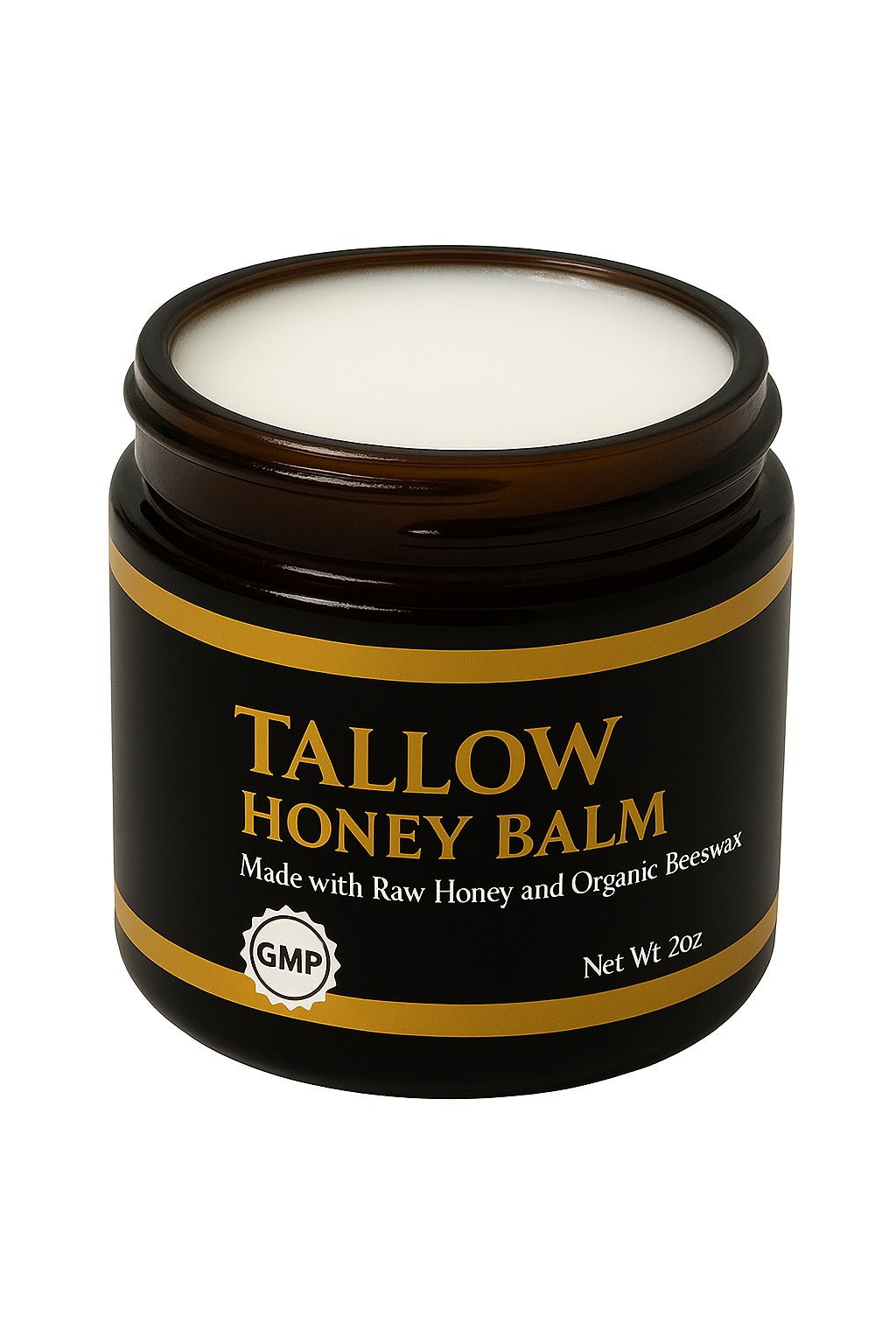 Tallow Honey & Lavender Balm | Natural Grass-Fed Moisturizer